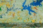 Atlas de Cobertura del Suelo de Uruguay: cobertura del .pa­ses, territorios, ciudades o zonas, o