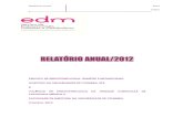SERVI‡O DE ENDOCRINOLOGIA, DIABETES E endocrinologia-chuc.org/uploads/files/relatorios/   [relat³rio