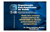 Rede dos centros colaboradores da OPAS/OMS no .Rede dos centros colaboradores da OPAS/OMS no Brasil: