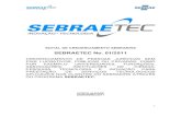 SEBRAETEC No. 01/2011 - .Embalagem, Design de Produto, ... Corporativa, Vitrinismo, Web Site; â€¢