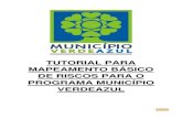 TUTORIAL PARA MAPEAMENTO BSICO DE RISCOS PARA .PAULO, 2014) e das Unidades Homogneas de Uso e