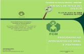 5 a 8 de maio de 2008 Audit³rio da FCM De 7 a 10 de maio ...fcm. Prof. Dr. Fabio Husemann Menezes