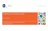 Tendncias em Marketing Digital - .Tendncias em Marketing Digital GS1_Atualiza ... Plataformas