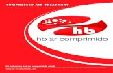 COMPRESSED AIR TREATMENT - hb- .COMPRESSED AIR TREATMENT hb solu§µes em ar comprimido eireli Rua