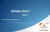 Direito Civil I - s3. Maria Helena. Curso de Direito Civil Brasileiro : Teoria Geral do Direito Civil