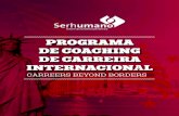 PROGRAMA DE COACHING DE CARREIRA .Programa de Coaching de Carreira Internacional, direcionado para