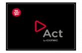 ACT - Novos Apoios da Cotec