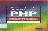 Livro PHP WebSites -