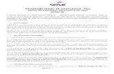 PROGRAMA SENAC DE GRATUIDADE - 2020-01-28¢  SENAC/AL, 1 PROGRAMA SENAC DE GRATUIDADE - PSG EDITAL DE