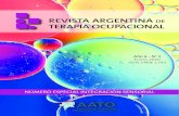 REVISTA ARGENTINA DE TERAPIA Revista Argentina de Terapia Ocupacional, 6(1), 1-2. Revista Argentina