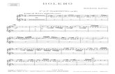 Ravel Bolero Clarinete