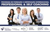Professional & Self Coaching