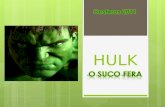 Stephanie Packer - Suco do Hulk