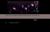 Bosch Video Management System ... Bosch Video Management System 5 أچndice | pt Bosch Sicherheitssysteme
