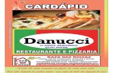 Cardpio Danucci