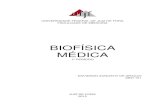 Biofisica Medica - Resumaƒo