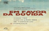 Em Favor Da Duvida - Peter Berger