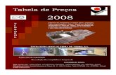2008 - Bifase - Material El©trico e Eletr³ 2008.pdf  Tabela de Pre§os 2008 Fabrico de Armrios