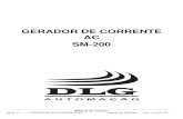 GERADOR DE CORRENTE AC SM-200 - dlg.com.br - Gerador de Corrente AC.pdf  SM-200 GERADOR DE CORRENTE