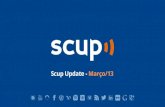 Scup Update - Mar§o/13