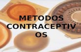 METODOS CONTRACEPTIVOS. METODOS DE BARREIRA Imobilizam os espermatoz³ides, impedindo-os de entrar em contato com o ³vulo e de haver fecunda§£o