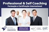 Professional & Self Coaching - Programa do IBC