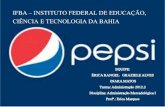 Seminrio : Anlise Mercadol³gica da Pepsi no Brasil