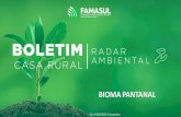 Apresenta£§££o do PowerPoint 2020. 11. 12.¢  Bioma Pantanal O Pantanal £© um dos seis biomas existentes