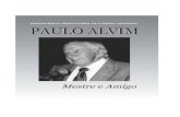 Livro Paulo Alvim Mestre e Amigo