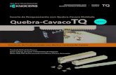 Quebra-Cavaco Moldado Rosqueamento com Cavaco TQ 2021. 1. 7.¢  Quebra-Cavaco TQ Incremento Radial Incremento