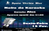 Karaoke 15 Fev