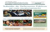 Jornal do Defensor â€“ Edi§£o 34