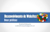 Desenvolvimento de websites boas praticas
