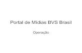 Portal de Midias BVS brasil