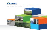 Relatأ³rio de Sustentabilidade 2011 ... Relatأ³rio de Sustentabilidade BSC 2011 | BSC 2011 Sustainability