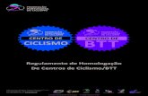 Regulamento Centros de Ciclismo Btt