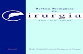 Revista Portuguesa irurgia - Revista Portuguesa de أ“rgأ£o Oficial da Sociedade Portuguesa de Cirurgia