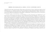 BIBLIOGRAFIA DEL LULLISME 2020. 2. 28.¢  SL 39 (1999), 85-98 R. ALTfiS BIBLIOGRAFIA DEL LULLISME RUS