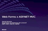 ASP.NET Web Forms X ASP.NET MVC