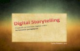 Digital Storytelling como ferramenta pedag³gica