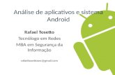 Anlise de aplicativos e sistema Android - 1 F³rum Site Blindado Labs