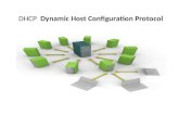 DHCP   Dynamic Host Configuration Protocol