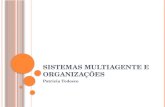 Sistemas Multiagente e Organiza§µes