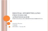 Digital storytelling pd ii