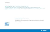 MongoDB e EMC XtremIO - Dell EMC Brazil .O MongoDB © um dos principais bancos de dados de ltima
