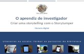 O Aprendiz de Investigador: Criar uma storytelling com o StoryJumper (Tutorial Literacia Digital)