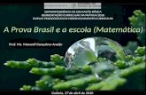 Apresentação Aprova Brasil 3 - GO