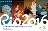 Apresentação Plano Brasil Medalhas 2016