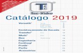 Catálogo 2019 - · PDF fileO kit de alta performance da Tec-Vidro Truck • Inovador sistema de transferência de forças entre as peças móveis, possibilita a movimentação das
